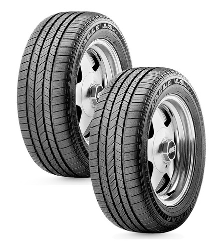 Paq. 2 Llantas 275/55 R20 Goodyear Eagle Ls-2 111s