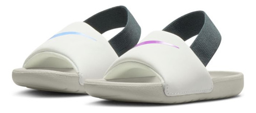 Sandalias Para Niños E Infantil Nike Jr Kawa Blanco