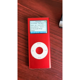 iPod Nano 2gen Red 4gb El Más Dificil De Conseguir Impecable
