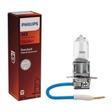 Lâmpada Philips Standard 70w 24v H3 Iodo Pk22s Farol 24v