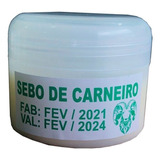 Sebo De Carneiro 100% Puro Natural Pote C/ 50g