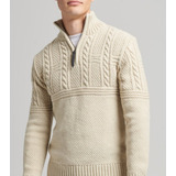 Saco, Sweater Superdry Talla S - Nuevo
