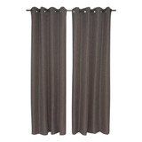 Set Cortina Corso Sun Out 140x220 Cm - Vison