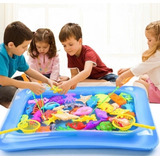 Pesca Milagrosa Piscina Juego 26 Pcs Regalo Niños 