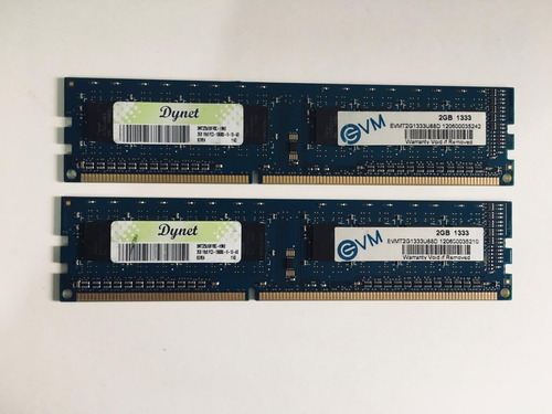 Memoria Ram Avant Para Pc De Escritorio Ddr3  4 Gb 1333.