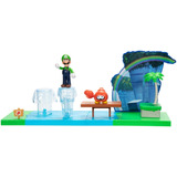 Set De Figura Super Mario Incluye Luigi