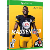 Madden Nfl19,ea Sports.xbox One,video Juego