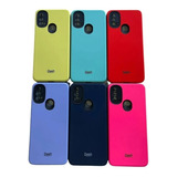 Funda Reforzada Soft + Vidrio Templado Para Motorola E20