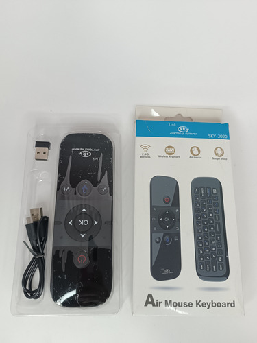 Controle Mouse Keyborad Wireless