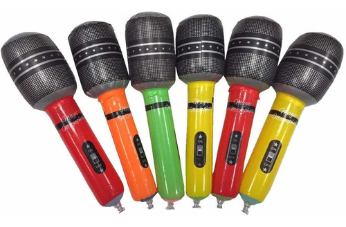 Micrófono Inflable, Inflatable Microphone