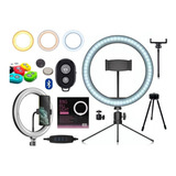 Ring Light Luminaria Led Blogueira Maquiagem Universal