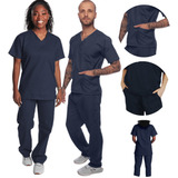 Pijama Hospitalar Scrub Conjunto Privativo - Pronta Entrega