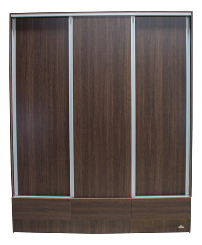 Placard Mod. 635 3 Puertas Corredizas Platinum - Livin House