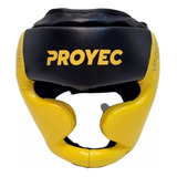 Cabezal Proyec Titan Boxeo Pomulos Nuca Menton Ajuste Velcro