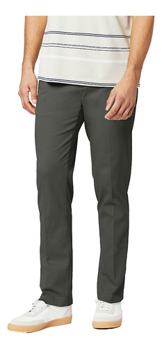 Pantalón Hombre Easy Khaki Slim Fit Grafito Dockers