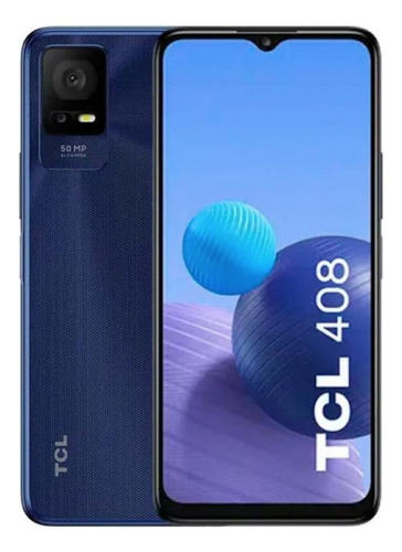Celular Tcl 408 Dual 64gb Azul 6gb