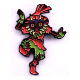 Broche Pin De Metal Skull Kid Majora | The Legend Of Zelda