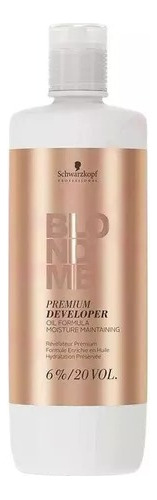 Schwarzkopf Blondme Premium Developer Oxidante 1000ml