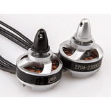 Kit 2 Motores Brushless 23000kv P/ Drone Race - 1 Cw 1 Ccw