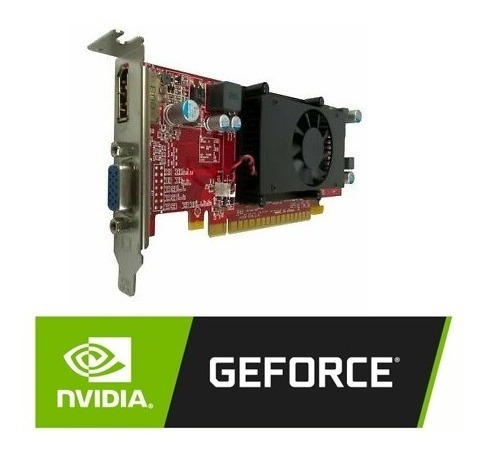 Tarjeta Gráfica Geforce Gt 620 1gb De Ram Ddr3