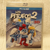 Los Pitufos 2 En 3d - Blu-ray Original