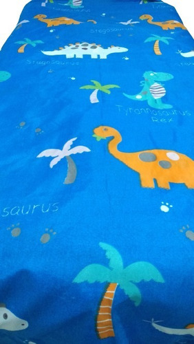 Dinosaurios Sábanas Para Tu Pequeño Individual Infantil 