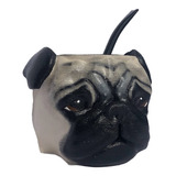 Mate En Forma De Perro Pug Con Pintado Personalizado