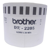 Rollo Para Impresora Brother Dk2205