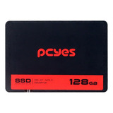 Ssd Pcyes Py128 128bg Sata Iii 2,5 Leitura 550 Mb/s 400 Mb/s Cor Preto