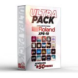 Ultra Pack Exclusivo P/ Roland Xps10 _ Timbres + Pads Conti.