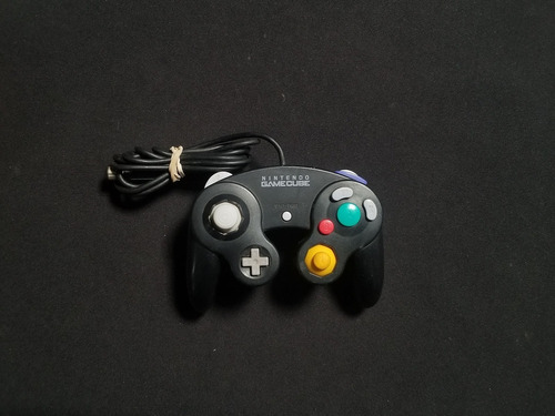 Control Gamecube Negro