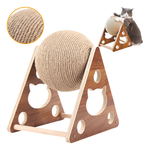 Rascadores Gatos Mueble Gato Juguete Pelota Torre Accesorios