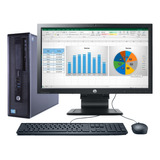 Computadora Hp 600g1 Core I5-4ta 8gb 240ssd Monitor 22 Wifi 