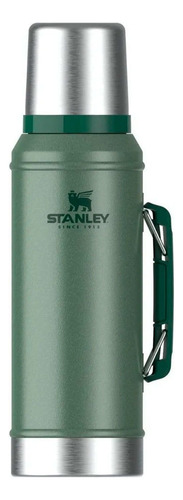 Termo Stanley 1lt Original Color Verde. 
