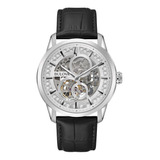 96a266 Reloj Bulova Sutton Automatic 42mm Negro/plateado