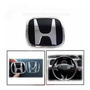 Insignia De Volante Cromada Honda Fit City  2006-2015 Honda CITY