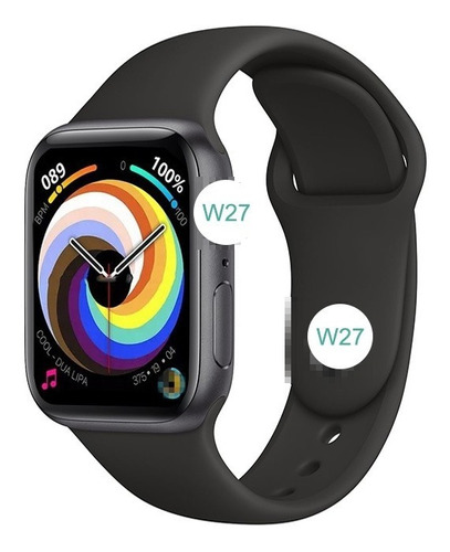 Reloj Inteligente Smartwatch W27 Pro Android Ios Serie 7 