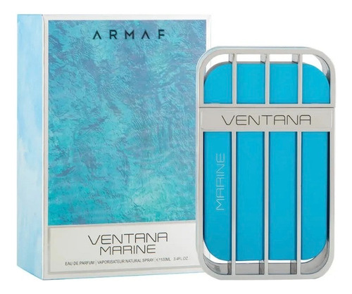 Armaf Ventana Marine Pour Homme Edp 100ml Original/sellado