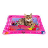 Alfombra De Juego De Agua Sensorial Para Gatos,alfombra Jueg