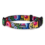 Lucky Love Dog - Collar Para Perras Pequenas, Diseno Blackbi