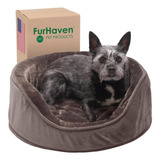 Cama Para Perro Y Gato Furhaven Ovalada S Ortopedica