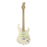Guitarra Elétrica Tagima T-635 Alder Olympic White Lf/mg Cor Olympic White