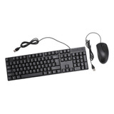 Teclado Y Ratón Para Juegos, Conjunto Usb Con Cable, Ergonóm