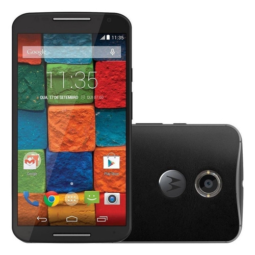 Celular Motorola Moto X2 8gb Liberado Reacondicionado Negro