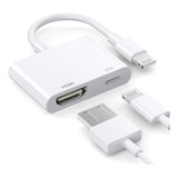 Adaptador Lightning Hdmi Para iPhone E iPad