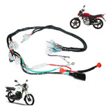 Arnes Completo Motocicleta Italika Dt150 Alta Calidad 