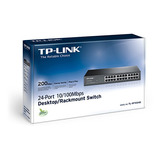 Switch Escritorio Tp-link Tl-sf1024d 24 Puertos Montaje Rack