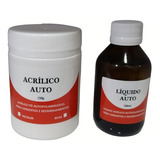 Acrílico Para Conserto De Notebook 150gr + 100ml Kit