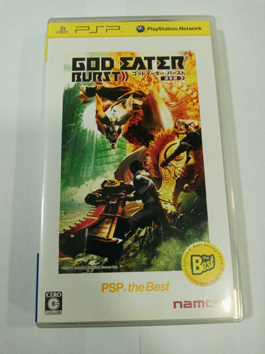 God Eater Burst - Jogo Japonês Par Psp