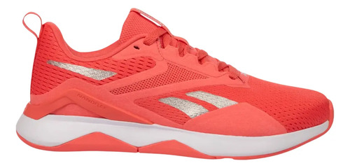Tenis Reebok Nanoflex Tr 2 Entrenamiento Unisex - 100242929 Naranja Running Deportivo Gym Cómodos | Envío gratis